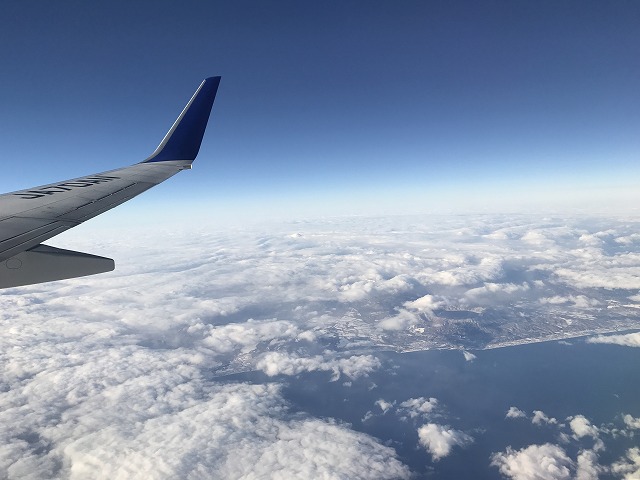 飛行機　北海道