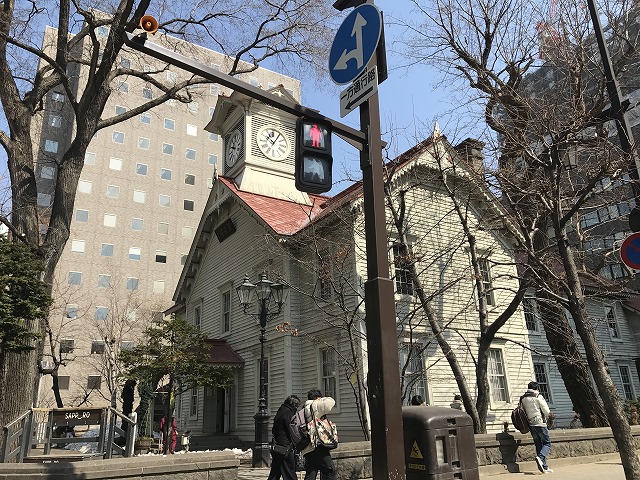 時計台　札幌