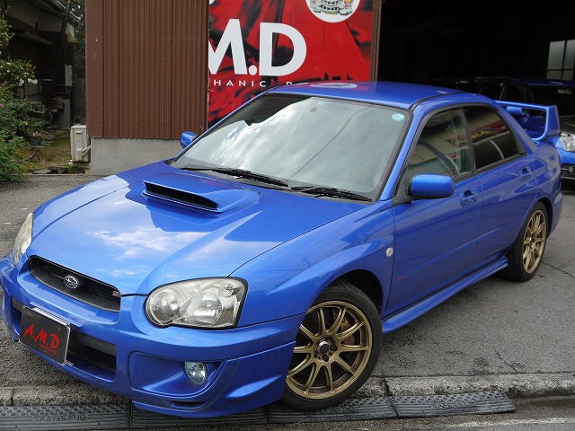 インプレッサ　GDB　WRX　STi