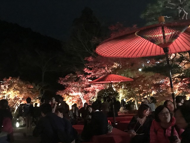 行楽シーズン　永観寺